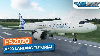 MSFS Airbus A320neo Approach ILS amp Landing Tutorial｜Drawyah [upl. by Gehlbach795]