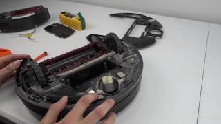 How To quotFixquot Roomba Jammed or Melted Charging Contacts [upl. by Hadria]