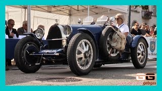 Bugatti Type 35B Course Usine 1929  2018  Molsheim [upl. by Holland]