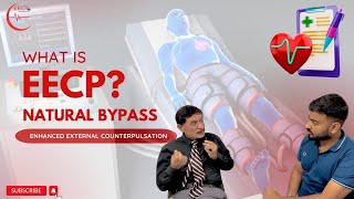 What is EECP Therapy Natural Bypass DrMehdi HassanChief Cardiologist [upl. by Ahtreb951]