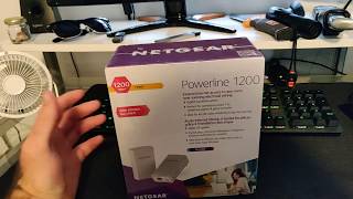 Netgear Powerline 1200 Review  Better Than WiFi [upl. by Peterman586]