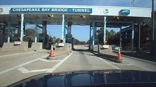 Chesapeake Bay Bridge Tunnel A Drive Over The Ocean [upl. by Gemina]