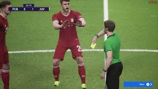 Pro Evolution Soccer 2022 eFootball PS5 Gameplay Bayern and Juventus [upl. by Fife]