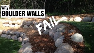 Why Boulder Retaining Walls Fail [upl. by Young976]