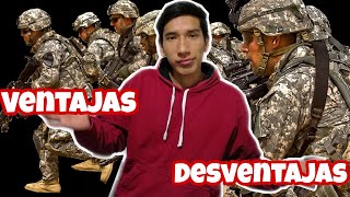 VENTAJAS Y DESVENTAJAS DEL SERVICIO MILITAR EN EL PERÚ [upl. by Htial]