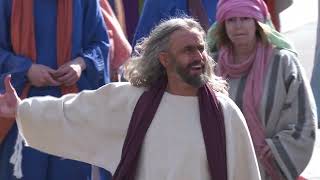 The Passion of Jesus 2022  Trafalgar Square London [upl. by Yllor992]