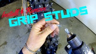 Grip Studs Installing Adjusting amp Removing [upl. by Brout632]