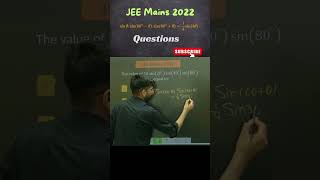 Important result of trigonometry for JEE MAINS 🔍✨jeemains jeeadvanced maths trigonometry [upl. by Adamsun316]