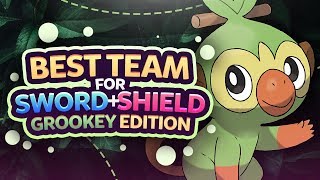 Best Team for Sword and Shield Grookey Edition [upl. by Nomaid]