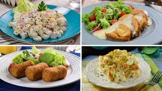 4 Recetas Fáciles para Hacer con Niños [upl. by Ferguson]