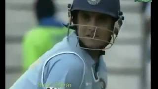 Saurav Ganguly The Elegant Off Side Batsman Supreme Timer Off side [upl. by Lahcim]