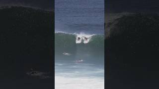 Two Guys One Wave surfing surfingbali surfers [upl. by Eilah967]