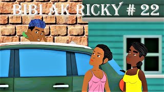 bibi ak ricky part 22  tikomik  ti komik  dessin anime en creole  ticomik  haitian cartoon [upl. by Shoifet]