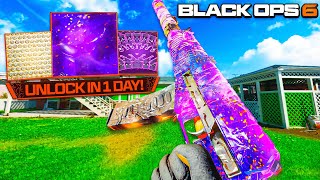 How to get DARK MATTER CAMO in 1 DAY BO6 Easy Dark Matter Guide [upl. by Lucey]