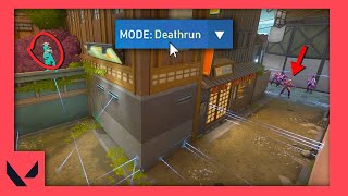 NEW DEATHRUN MODE  VALORANT [upl. by Megdal]