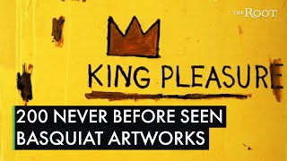 200 NeverBeforeSeen Basquiat Artworks [upl. by Adam]