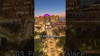 Top 10 Worlds MOST LUXURIOUS Hotels shorts luxury hotel travel destination [upl. by Hessney]