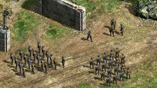 Commandos 2 HD Remaster  Castle Colditz  Misson 9 Playthrough All Bonuses [upl. by Pohsib]