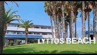 LYTTOS BEACH HOTEL  CRETE [upl. by Ojadnama]