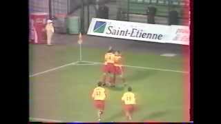 ASSE 03 Louhans Cuiseaux  19e journée de D2 19961997 [upl. by Hobbie]