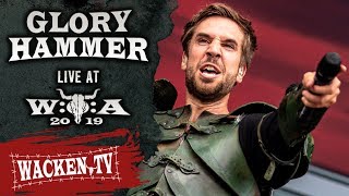 Gloryhammer  Full Show Aborted by Zargothrax Evil Spell  Live at Wacken Open Air 2019 [upl. by Nroht]