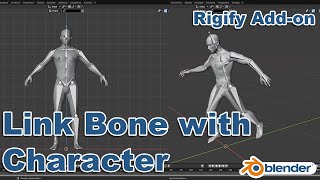 How To Add Bones To An Object  Rigify Addon  Blender 43 [upl. by Elmo]