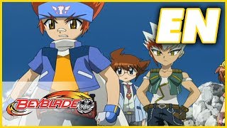 Beyblade Metal Fury The Guardian of the Temple Dynamis  Ep122 [upl. by Cormick]