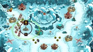 Kingdom Rush Vengeance  JOKULLS NEST impossible heroic [upl. by Aimet469]