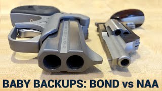 Baby Backups Bond Arms vs NAA [upl. by Warton]