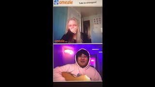 Francis Karel Lego House Ed Sheeran Cover Omegle Tik Tok [upl. by Ashley]