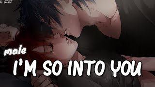 Nightcore  Into You male version lyrics 1 hour [upl. by Edlun21]