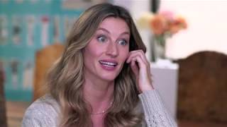 Gisele Bundchen Interview — Charlie Rose [upl. by Hbahsur]