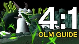 How to 41 at Olm OSRS Raids [upl. by Zerelda]