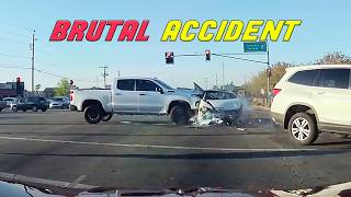 INSANE CAR CRASHES COMPILATION  Best of USA amp Canada Accidents  part 27 [upl. by Earb]