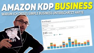 Amazon KDP Anleitung  Amazon KDP Deutsch Geld verdienen mit Low Content Büchern  Wie geht das ❓❓❓ [upl. by Pillsbury]