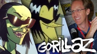 Ace Voice Actor Jeff Bennett Reads Gorillaz Lyrics [upl. by Ripley]