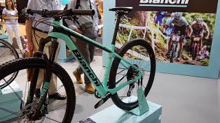 BIANCHI METHANOL CV 2018 [upl. by Esorrebma]