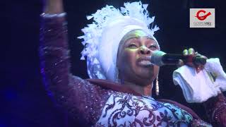 Tope Alabi at PRAISE THE ALMIGHTY 2019 THIS IS PROPHETIC [upl. by Llehsem]