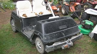 Yamaha G1 Golf Cart Project [upl. by Lilly]