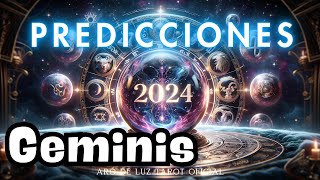 GEMINIS💞LO QUE TE LLEGA EN 2024 TE DOY FECHAS CLAVES🔮✨geminis [upl. by Jessi]