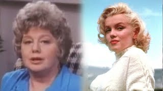 SHELLEY WINTERS on MARILYN MONROE — Diva on Diva [upl. by Eicart]