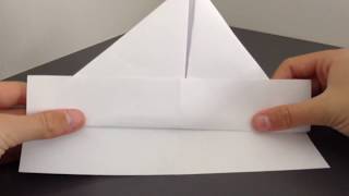 How to make a paper boat Easy to make [upl. by Eiralih188]