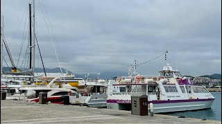 Port de Plaisance Ajaccio city Corsica Island France Marina [upl. by Sturrock]