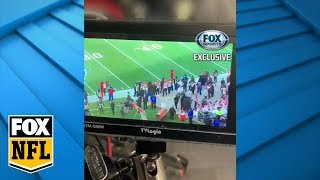 Jay Glazer reveals footage of Patriots filming Bengals  FOX SPORTS EXCLUSIVE  FOX NFL [upl. by Winnifred357]