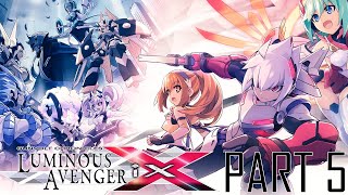 Gunvolt Chronicles Luminous Avenger iX  Playthrough Part 5 [upl. by Jodee718]