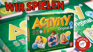 ACTIVITY  Erklärvideo amp Regeln DE  Partyspiel Piatnik [upl. by Booker]