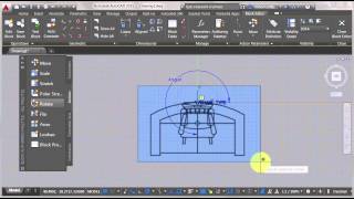 AutoCAD Dynamic Blocks  Managing Visibility [upl. by Joeann]