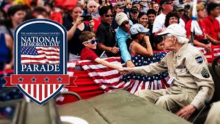 2024 National Memorial Day Parade OFFICIAL STREAM [upl. by Sawyer]