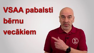 Pabalsti bērnu vecākiem [upl. by Cirad]