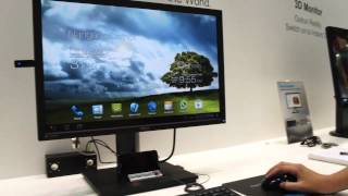 ASUS PadFone Docking Monitor [upl. by Einnej]